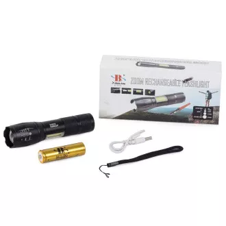 LED CREE ZOOM svítilna Bailong XML T6 COB