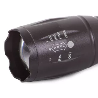 LED CREE ZOOM svítilna Bailong XML T6 COB
