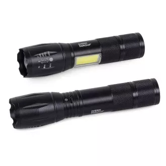 LED CREE ZOOM svítilna Bailong XML T6 COB