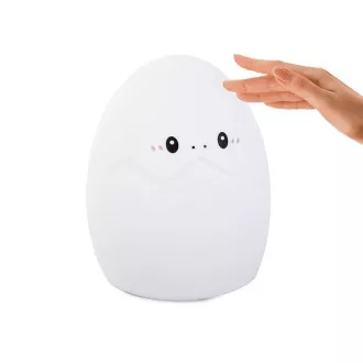 Dětská noční LED lampička EGGi RGB + USB kabel