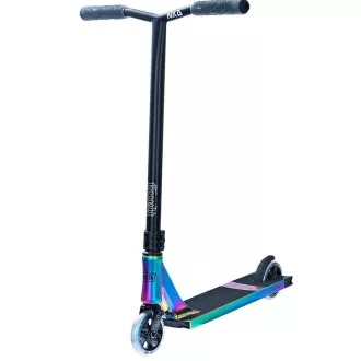 Freestyle koloběžka NKD Rally V4 Matt Rainbow