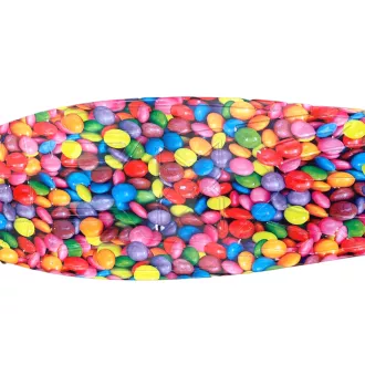 Koloběžka tříkolová MAXI SCOOTER se svítícími kolečky, BONBON, růžový Koloběžka tříkolová MAXI SCOOTER se svítícími kolečky, BONBON, růžový