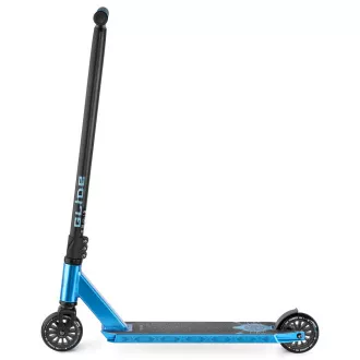 Freestyle koloběžka MOVINO Stunt GLIDE, Metalic Blue