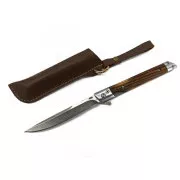 Skládací kapesní nůž s pouzdrem, 21 cm
