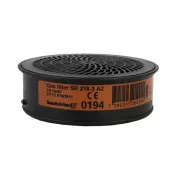 SUNDSTRÖM® SR 218-3 A2 - Filtr pro polomasky a Celoobličejové masky - H02-2012