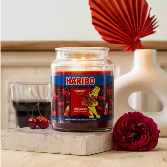 HARIBO Vonná svíčka Cherry Cola 510 g HARIBO Vonná svíčka Cherry Cola 510 g