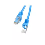 LANBERG Patch kabel CAT.6 FTP 1.5M modrý Fluke Passed