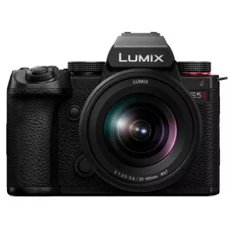 Panasonic Lumix DC-S5 Mark IIx + Lumix S 20-60 mm f/3,5-5,6 Macro O.I.S., DSLM, 24,2 Mpx, černá Panasonic Lumix DC-S5 Mark IIx + Lumix S 20-60 mm f/3,5-5,6 Macro O.I.S., DSLM, 24,2 Mpx, černá