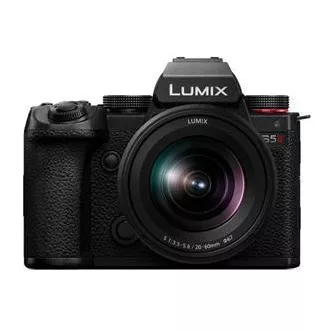 Panasonic Lumix DC-S5 Mark IIx + Lumix S 20-60 mm f/3,5-5,6 Macro O.I.S., DSLM, 24,2 Mpx, černá Panasonic Lumix DC-S5 Mark IIx + Lumix S 20-60 mm f/3,5-5,6 Macro O.I.S., DSLM, 24,2 Mpx, černá