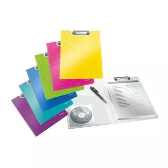 LEITZ Podložka na psaní se zakrývací deskou WOW, A4, zelená LEITZ Podložka na psaní se zakrývací deskou WOW, A4, zelená