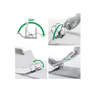 LEITZ Mobilní pořadač 180° Active UrbanChic, 65 mm, zelená LEITZ Mobilní pořadač 180° Active UrbanChic, 65 mm, zelená