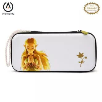 PowerA Slim Travel Pro Case for Nintendo Switch - OLED Model, Nintendo Switch and Nintendo Switch Lite - Princess Zelda PowerA Slim Travel Pro Case for Nintendo Switch - OLED Model, Nintendo Switch and Nintendo Switch Lite - Princess Zelda