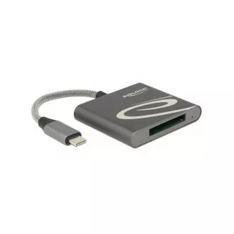 Delock USB Type-C™ čtečka karet pro paměťové karty XQD 2.0 Delock USB Type-C™ čtečka karet pro paměťové karty XQD 2.0