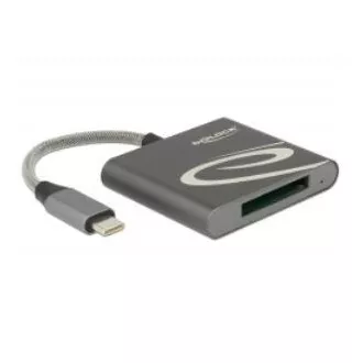 Delock USB Type-C™ čtečka karet pro paměťové karty XQD 2.0 Delock USB Type-C™ čtečka karet pro paměťové karty XQD 2.0