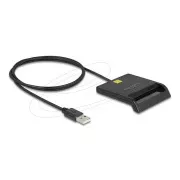 Delock USB 2.0 čtečka čipových karet pro čipové karty s kontaktním čipem