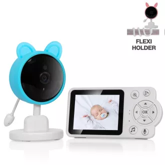 EVOLVEO Baby Monitor N3, dětská videochůvička, modrá EVOLVEO Baby Monitor N3, dětská videochůvička, modrá