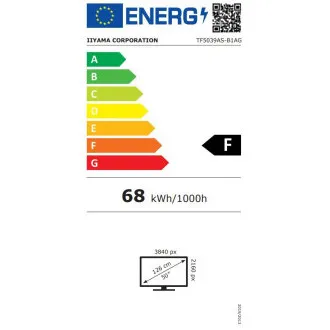 50" iiyama TF5039AS-B1AG:VA,4K,Android 50" iiyama TF5039AS-B1AG:VA,4K,Android