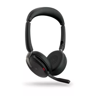 Jabra Evolve2 65 Flex/Stereo/ANC/USB-C/BT-USB/Bezdrát/MS/Černá Jabra Evolve2 65 Flex/Stereo/ANC/USB-C/BT-USB/Bezdrát/MS/Černá