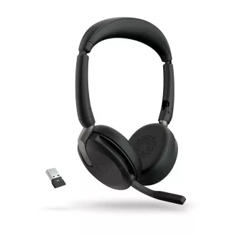 Jabra Evolve2 65 Flex, Link380a UC Stereo QI Jabra Evolve2 65 Flex, Link380a UC Stereo QI