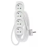 EMOS prodlužovací přívod 4z/3m 1,5mm