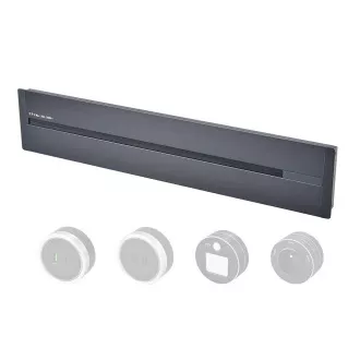 Zásuvková lišta - zápustná Viking LZ40G/230V,50Hz/40cm délka/šedá/až 5 modulů/IP20/hliník/zápustná Zásuvková lišta - zápustná Viking LZ40G/230V,50Hz/40cm délka/šedá/až 5 modulů/IP20/hliník/zápustná