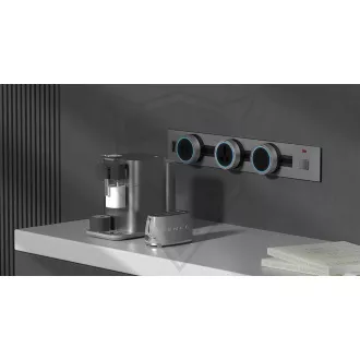 Zásuvková lišta - zápustná Viking LZ40G/230V,50Hz/40cm délka/šedá/až 5 modulů/IP20/hliník/zápustná Zásuvková lišta - zápustná Viking LZ40G/230V,50Hz/40cm délka/šedá/až 5 modulů/IP20/hliník/zápustná