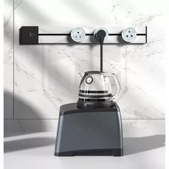 Zásuvková lišta - zápustná Viking LZ40G/230V,50Hz/40cm délka/šedá/až 5 modulů/IP20/hliník/zápustná Zásuvková lišta - zápustná Viking LZ40G/230V,50Hz/40cm délka/šedá/až 5 modulů/IP20/hliník/zápustná