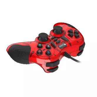 Drátový gamepad Genesis Mangan 200, pro PC, vibrace