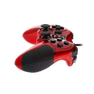 Drátový gamepad Genesis Mangan 200, pro PC, vibrace