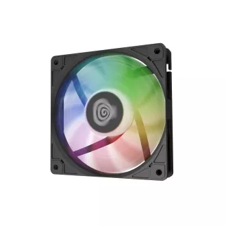 Ventilátor Genesis OXAL 120 ARGB, Černý Ventilátor Genesis OXAL 120 ARGB, Černý