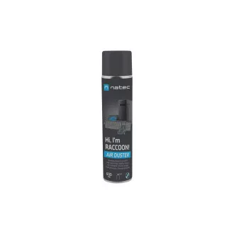 Natec stlačený vzduch RACCOON AIR 600 ml Natec stlačený vzduch RACCOON AIR 600 ml