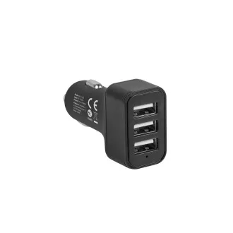 Natec nabíječka do auta CONEY, 2XUSB, 1XUSB-C, 84W Natec nabíječka do auta CONEY, 2XUSB, 1XUSB-C, 84W