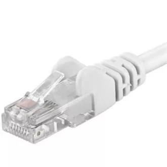 Patch kabel UTP RJ45-RJ45 level 5e 0.25m, bílá Patch kabel UTP RJ45-RJ45 level 5e 0.25m, bílá