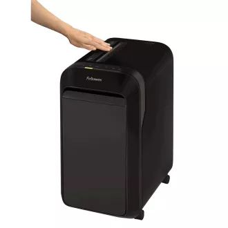 Fellowes Skartovač LX 221 černý Fellowes Skartovač LX 221 černý