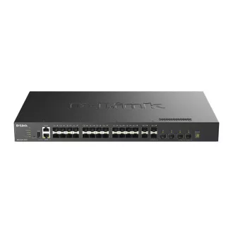 D-Link DXS-3410-32SY/E 10G Layer 3 Stackable Managed Switch, 28x 10G SFP+, 4x 25G SFP28 D-Link DXS-3410-32SY/E 10G Layer 3 Stackable Managed Switch, 28x 10G SFP+, 4x 25G SFP28