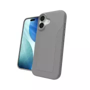 ZAGG Ochranný kryt Luxe Snap Apple 17 šedá