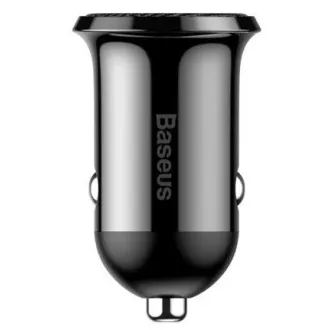 Baseus CCALLP-01 Grain Pro Nabíječka do Auta 2xUSB 4.8A Black Baseus CCALLP-01 Grain Pro Nabíječka do Auta 2xUSB 4.8A Black