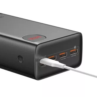 Baseus Adaman Digital Display Powerbanka 40000mAh 22.5W Black Baseus Adaman Digital Display Powerbanka 40000mAh 22.5W Black