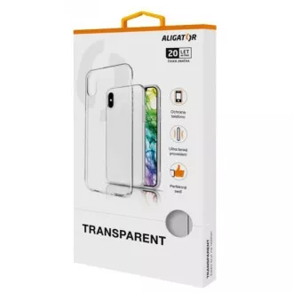 ALIGATOR Pouzdro Transparent IPhone 13 Mini ALIGATOR Pouzdro Transparent IPhone 13 Mini