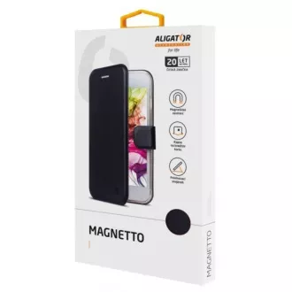 Aligator Pouzdro Magnetto ALIGATOR S6550 Duo black Aligator Pouzdro Magnetto ALIGATOR S6550 Duo black
