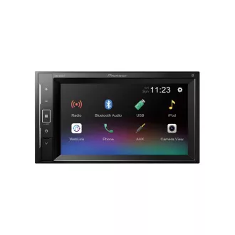 Pioneer DMH-A240BT 2DIN autorádio s LCD displejem a Bluetooth Pioneer DMH-A240BT 2DIN autorádio s LCD displejem a Bluetooth