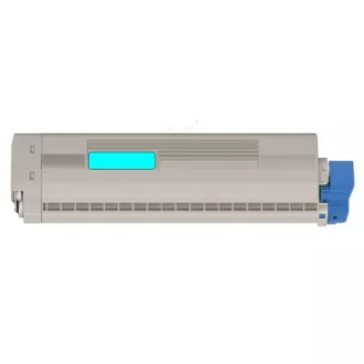 Oki 45862816 - toner, cyan (azurový)