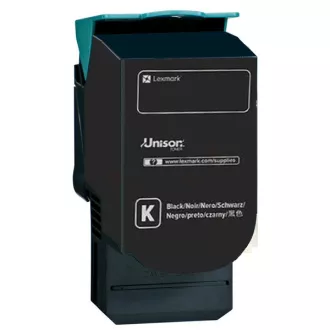 Lexmark C232HK0 - toner, black (černý)