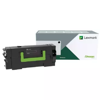 Lexmark 58D2X0E - toner, black (černý) Lexmark 58D2X0E - toner, black (černý)