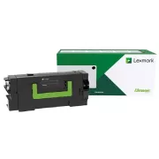 Lexmark 58D2000 - toner, black (černý)