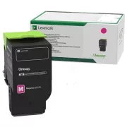 Lexmark 78C20M0 - toner, magenta (purpurový)