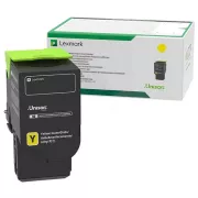 Lexmark 78C2UYE - toner, yellow (žlutý)