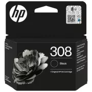 HP 308 (7FP21UE) - cartridge, black (černá)