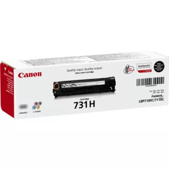 Canon 731H (6273B002) - toner, black (černý) Canon 731H (6273B002) - toner, black (černý)