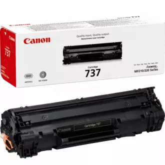 Canon 737 (9435B002_B) - toner, black (černý) Canon 737 (9435B002_B) - toner, black (černý)